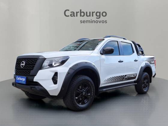NISSAN FRONTIER 2.3 16V TURBO DIESEL ATTACK CD 4X4 AUTOMÁTICO